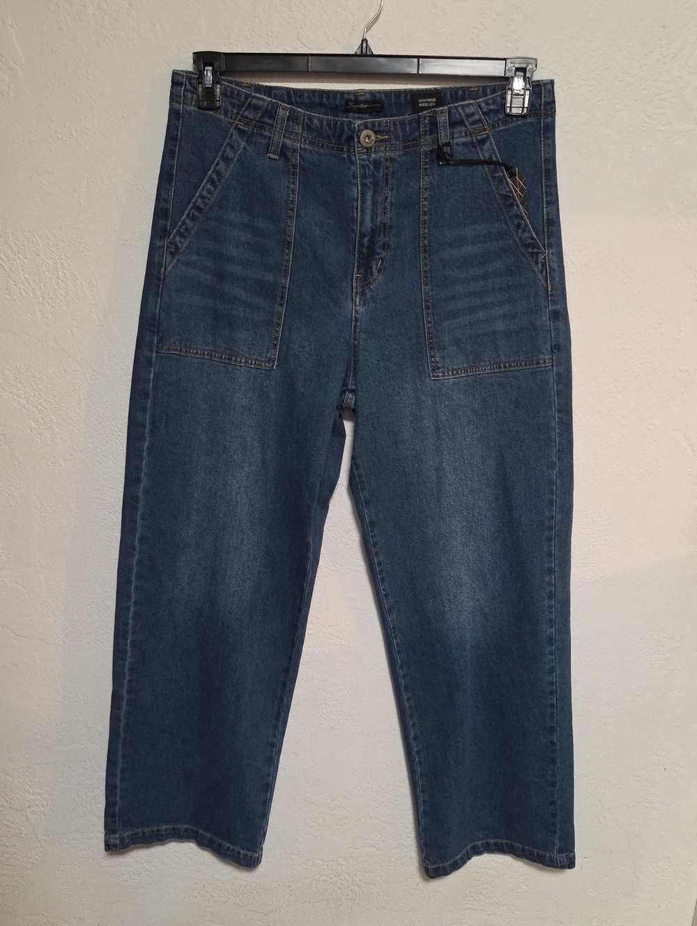 NWT "Supplies by Unionbay" Della High-Rise Utility Jean Woman's Size 10 - Picture 7 of 8